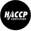 Certifié HACCP